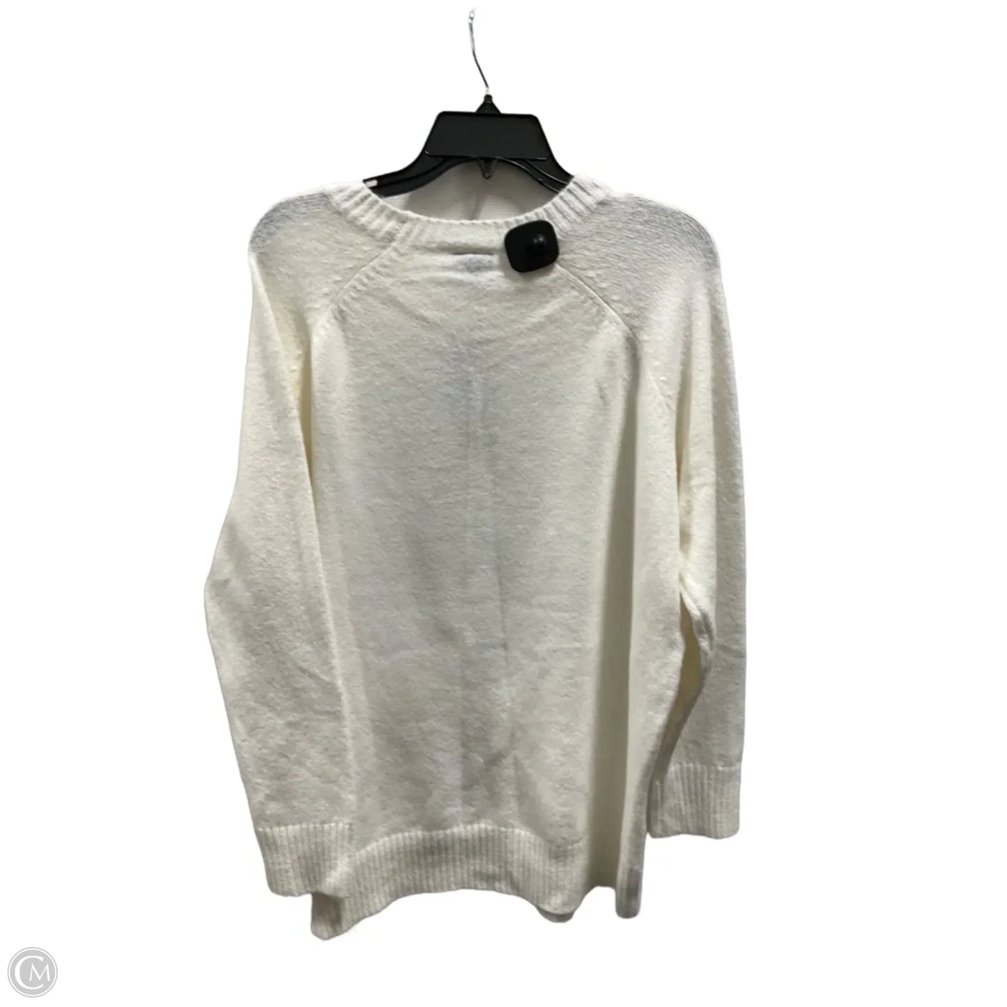 Sweater By Torrid In White, Size: L