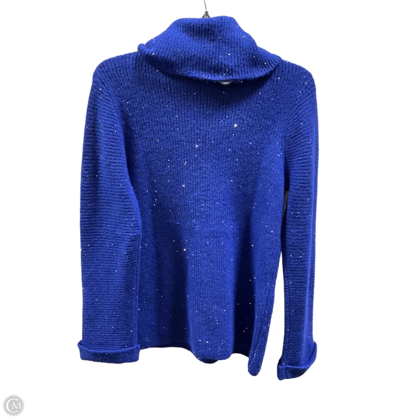 Sweater By Soft Surroundings In Blue, Size: S