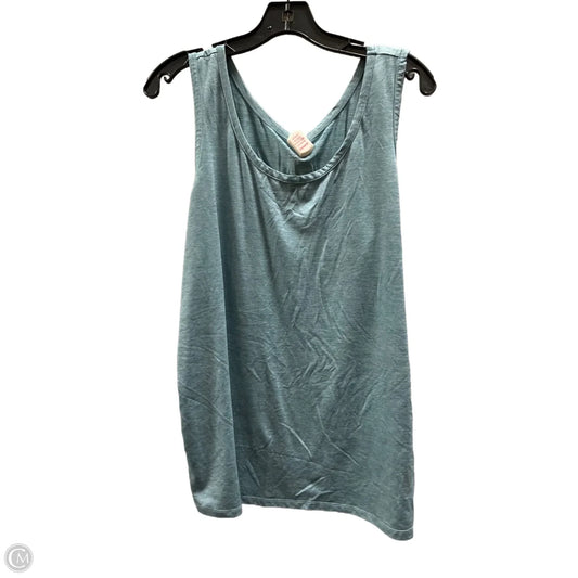 Athletic Tank Top By Zuda In Blue, Size: Xl
