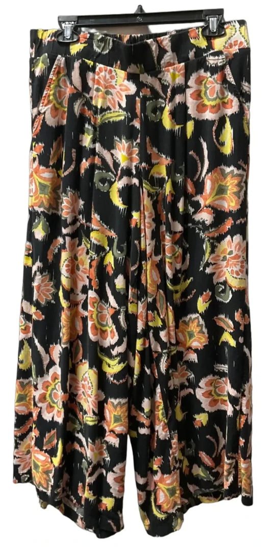 Pants Lounge By Torrid In Floral Print, Size: Xl