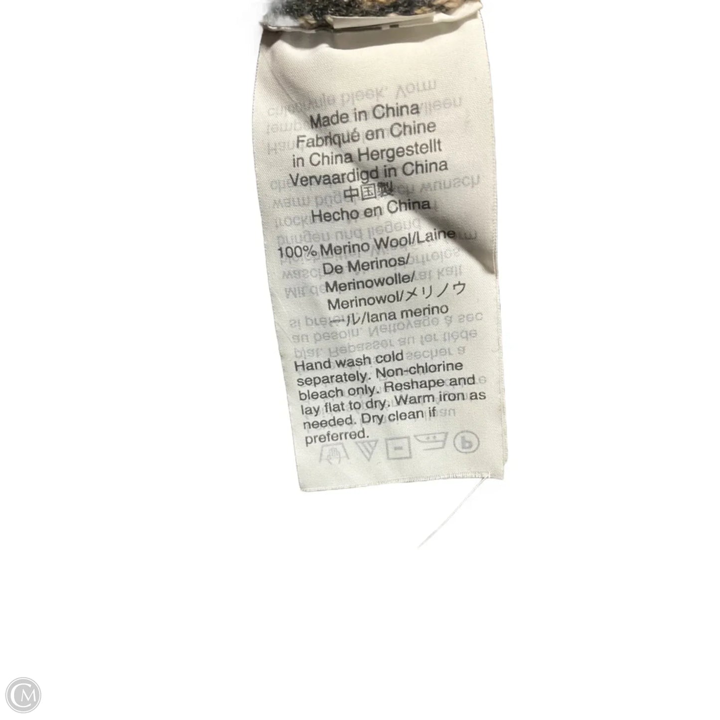 Top Long Sleeve By J. Crew In Animal Print, Size: M