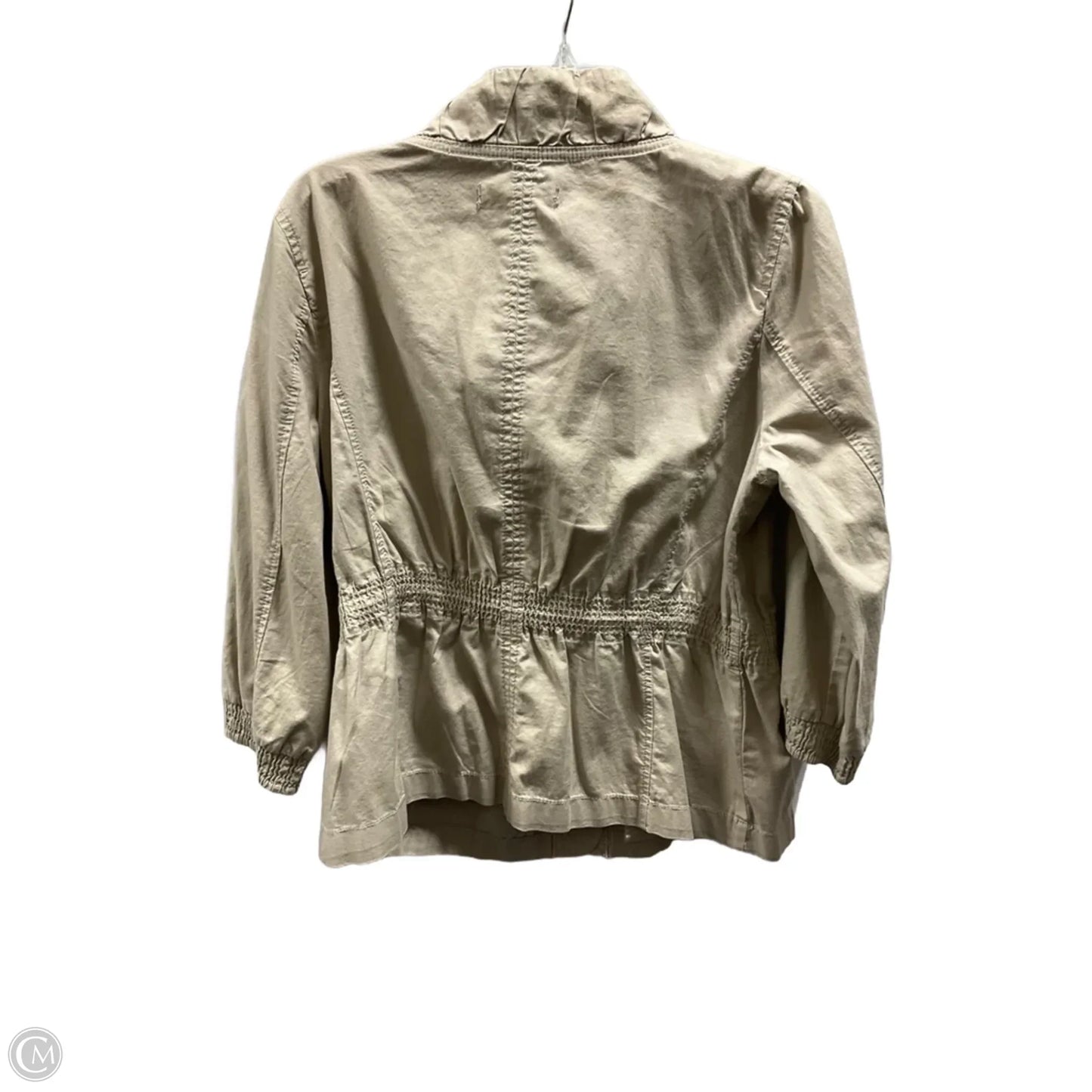 Jacket Other By Loft In Beige, Size: L