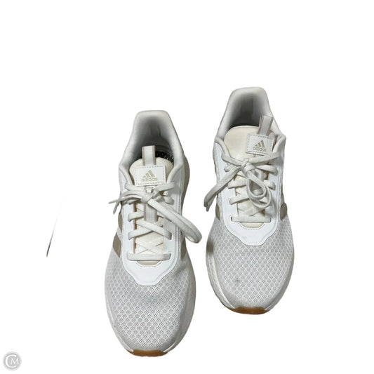 Shoes Athletic By Adidas In Beige, Size: 8
