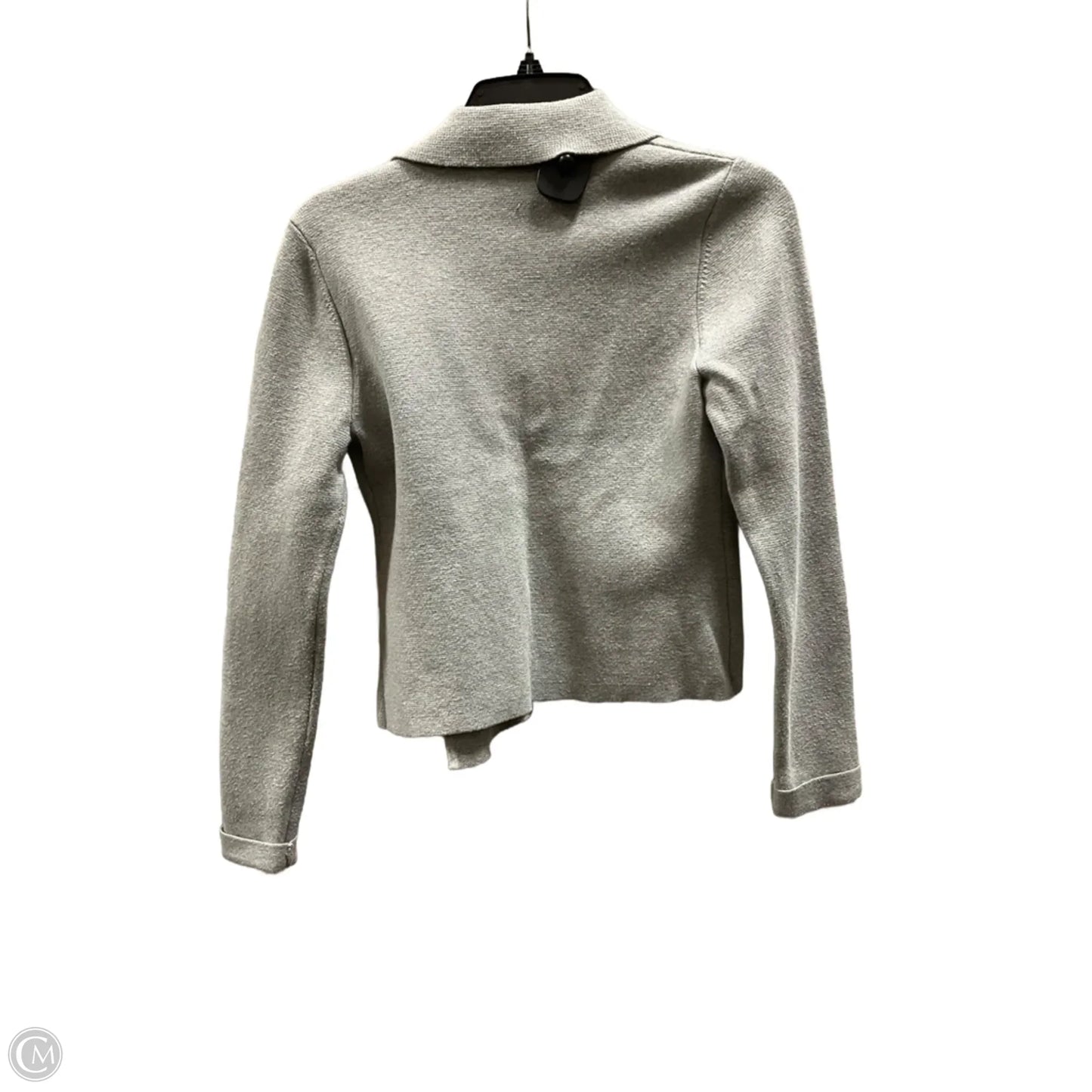 Cardigan By Ann Taylor In Grey, Size: S