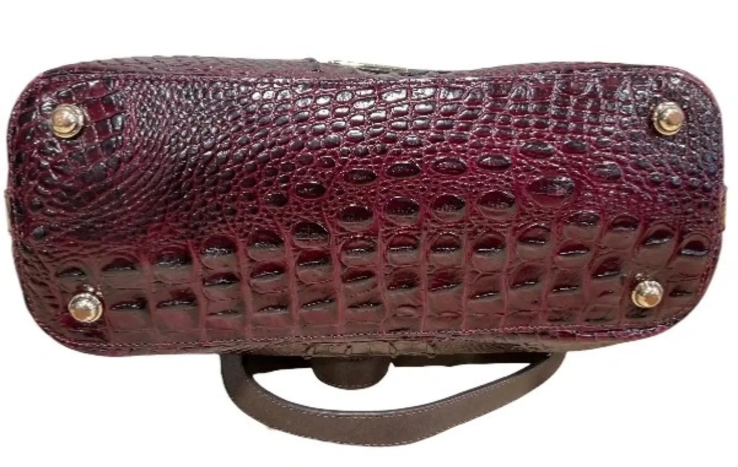 Handbag Designer By Brahmin, Size: Medium