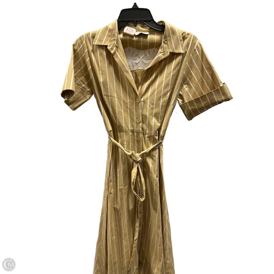 Dress Designer By Sandro In Striped Pattern, Size: S