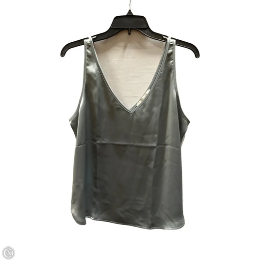 Tank Top By Loft In Grey, Size: M