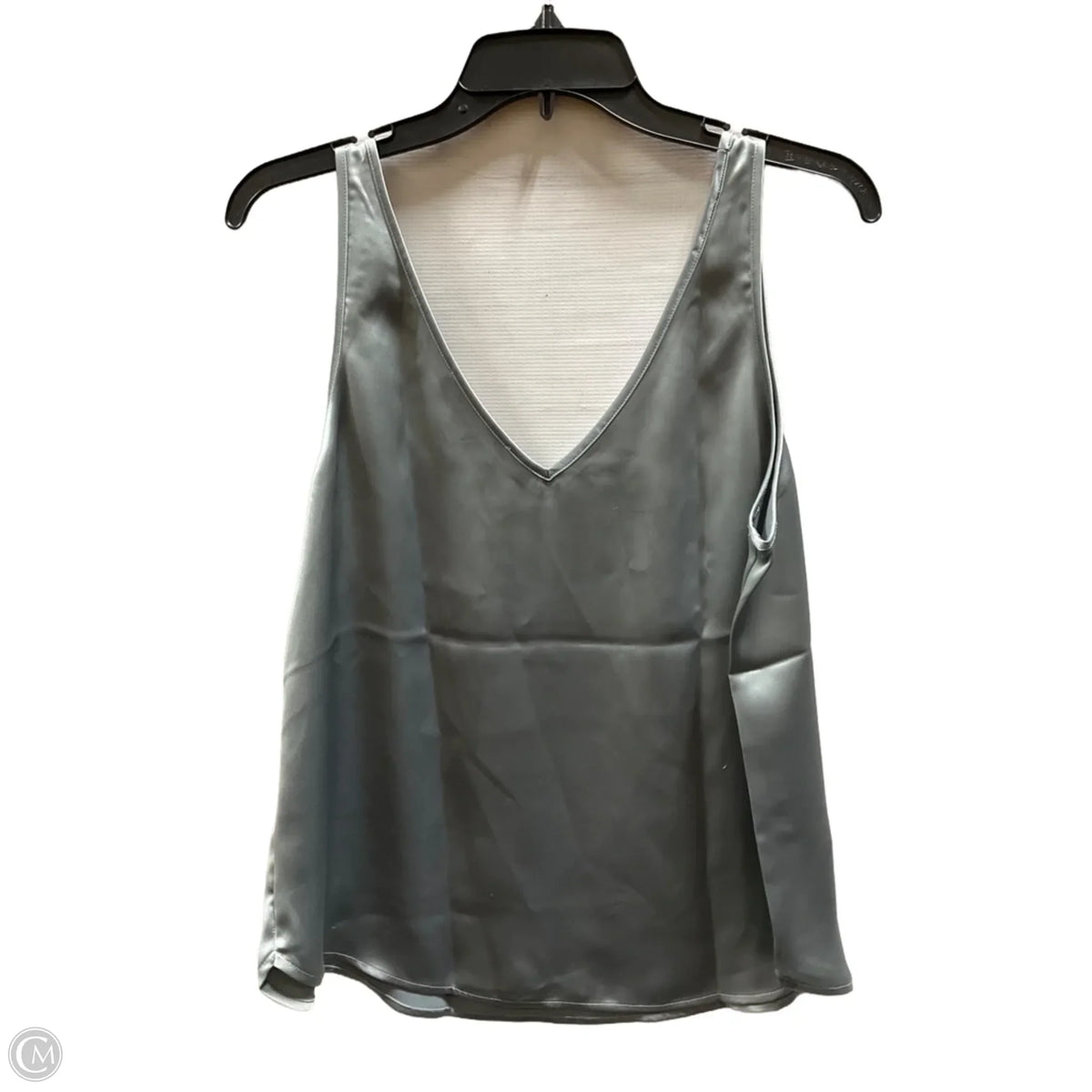 Tank Top By Loft In Grey, Size: M
