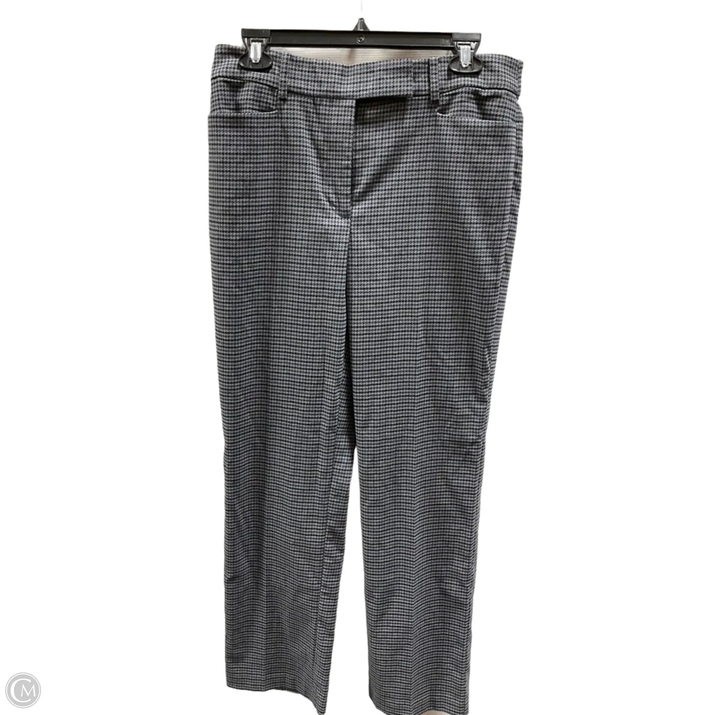 Pants Dress By Loft In Plaid Pattern, Size: 6