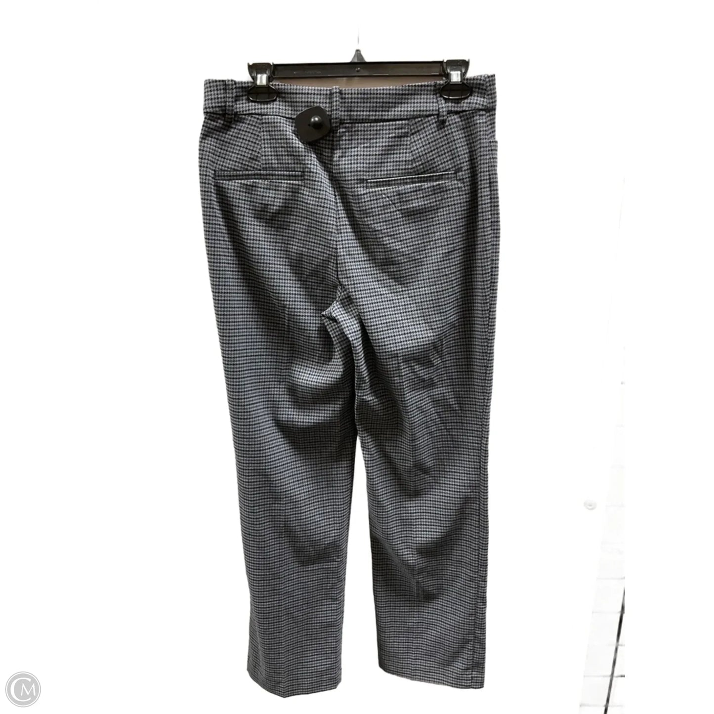 Pants Dress By Loft In Plaid Pattern, Size: 6