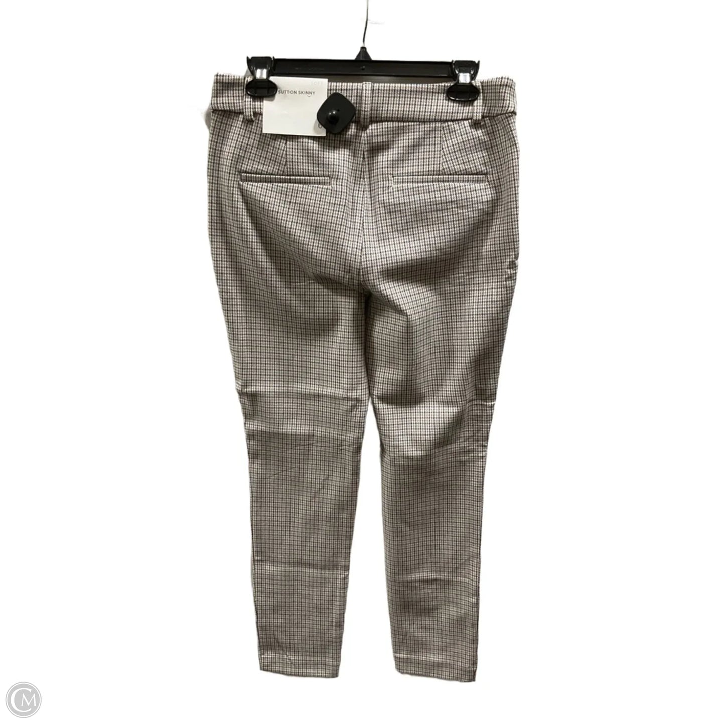 Pants Dress By Loft In Plaid Pattern, Size: 6