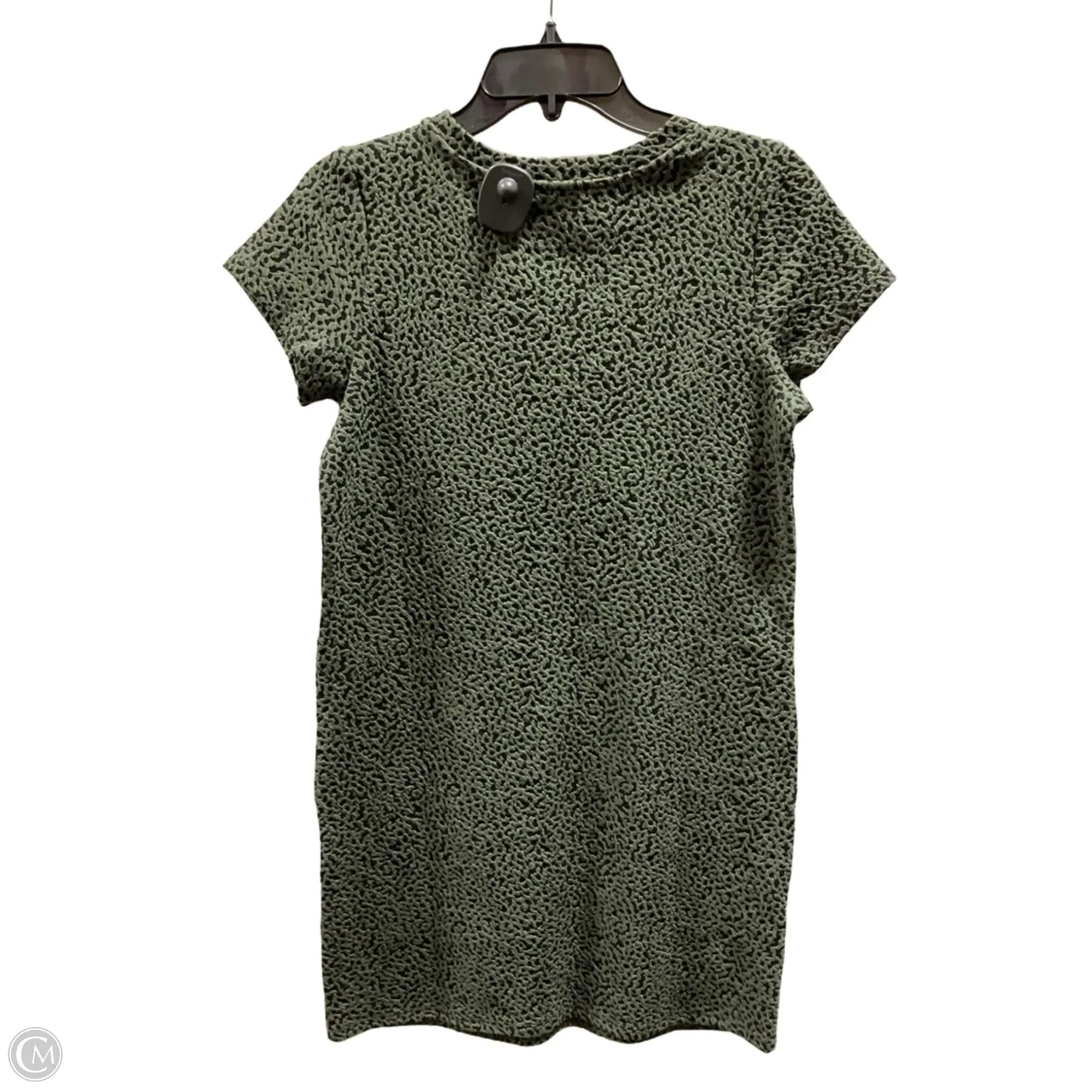 Dress Casual Short By Loft In Green, Size: Xs