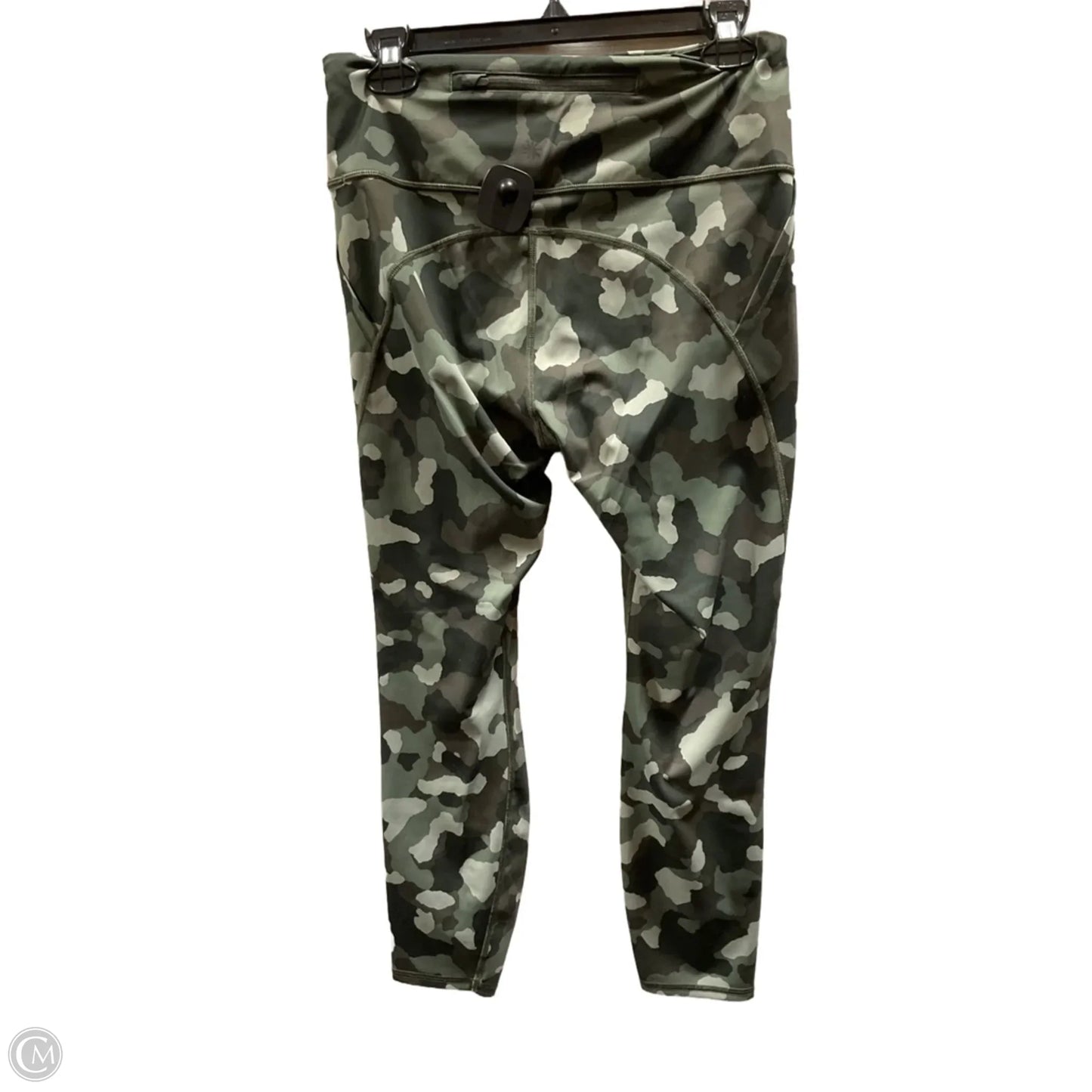 Athletic Leggings By Athleta In Camouflage Print, Size: 8