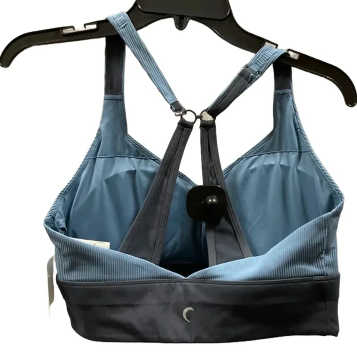 Athletic Bra By Zyia In Blue, Size: M