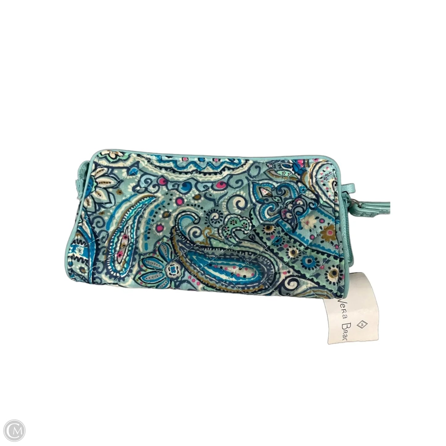 Wristlet By Vera Bradley, Size: Medium