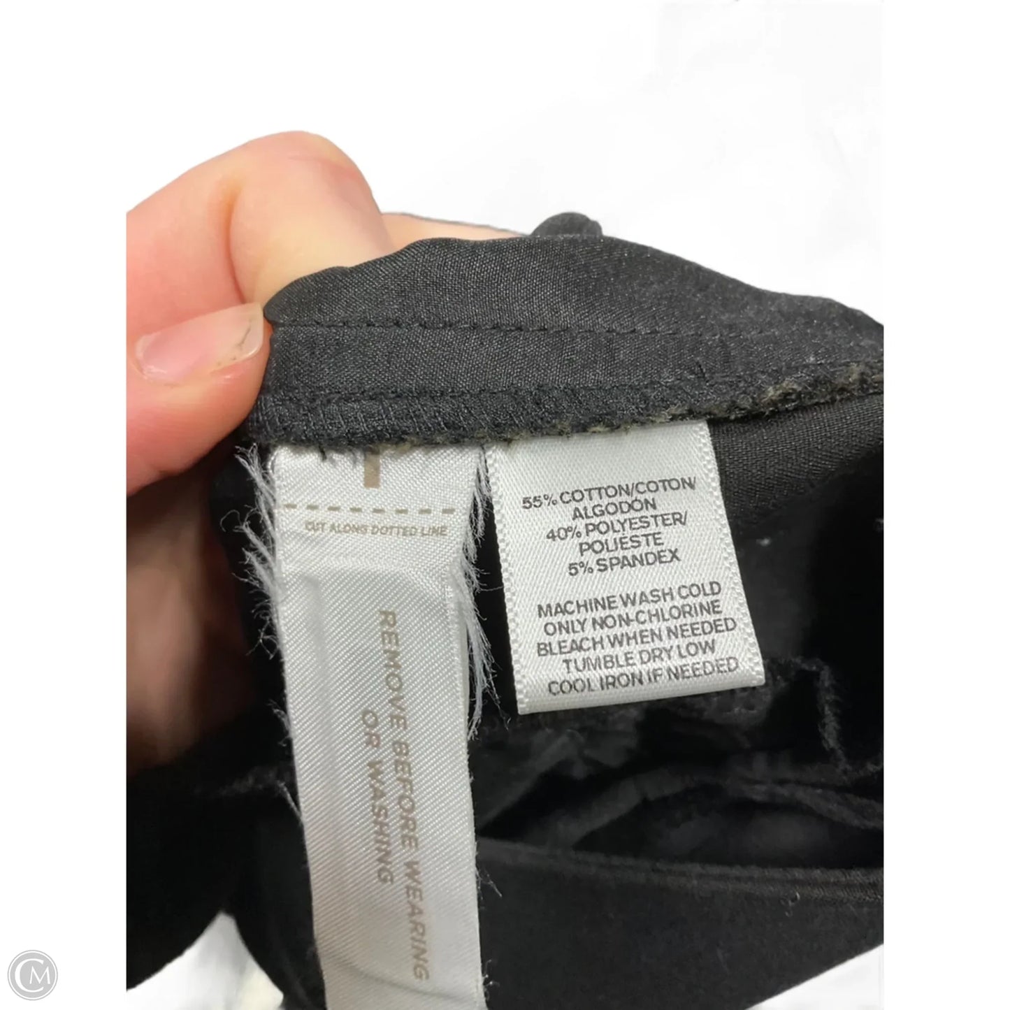 Pants Dress By Loft In Black, Size: 2