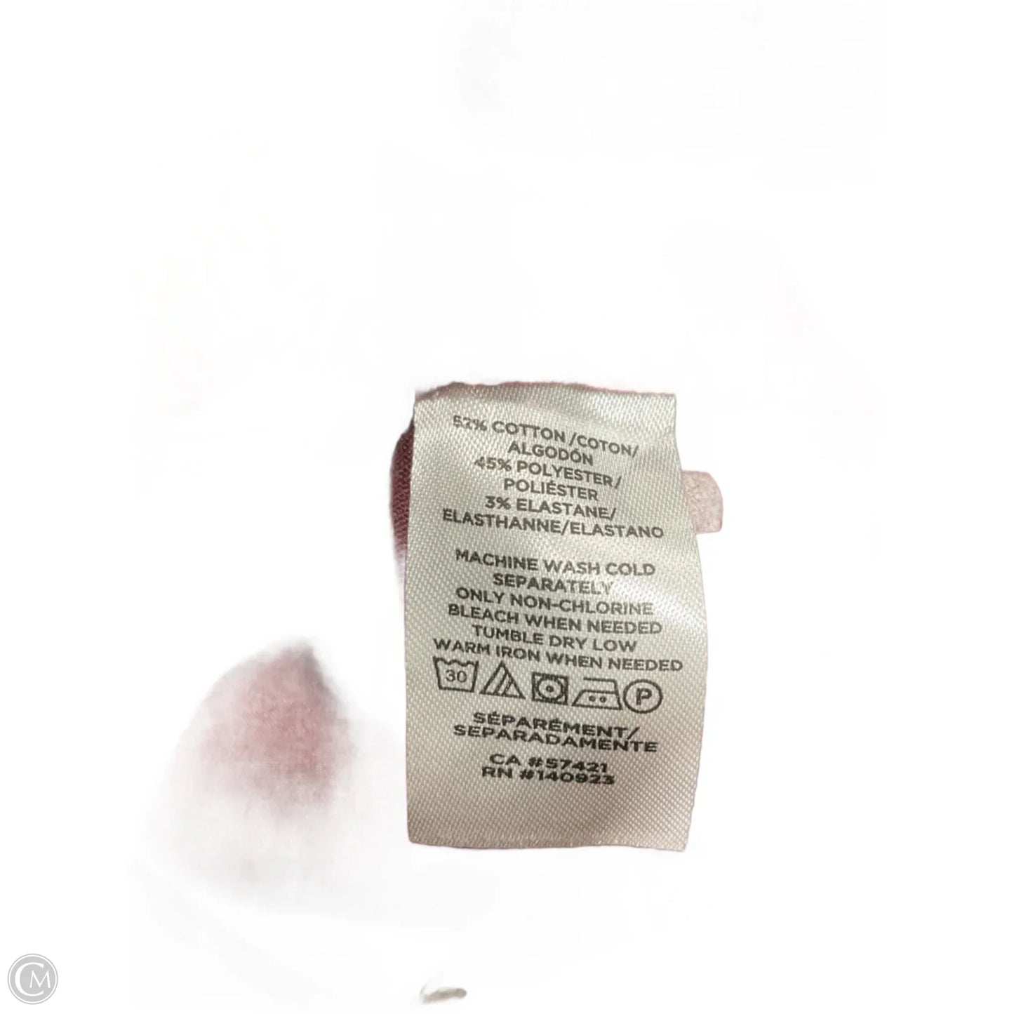 Pants Dress By Loft In Maroon, Size: 8p