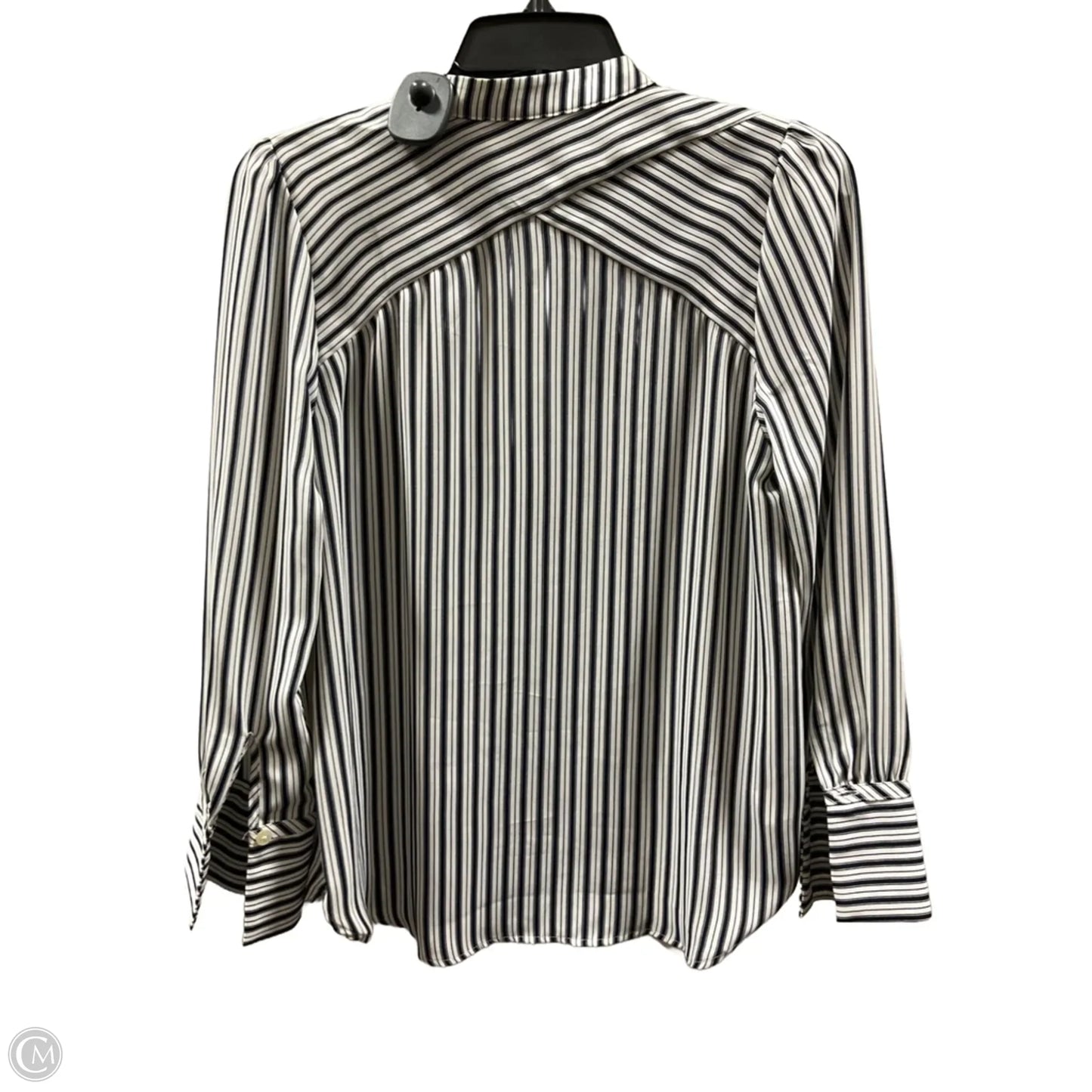Top Long Sleeve By Loft In Striped Pattern, Size: Sp