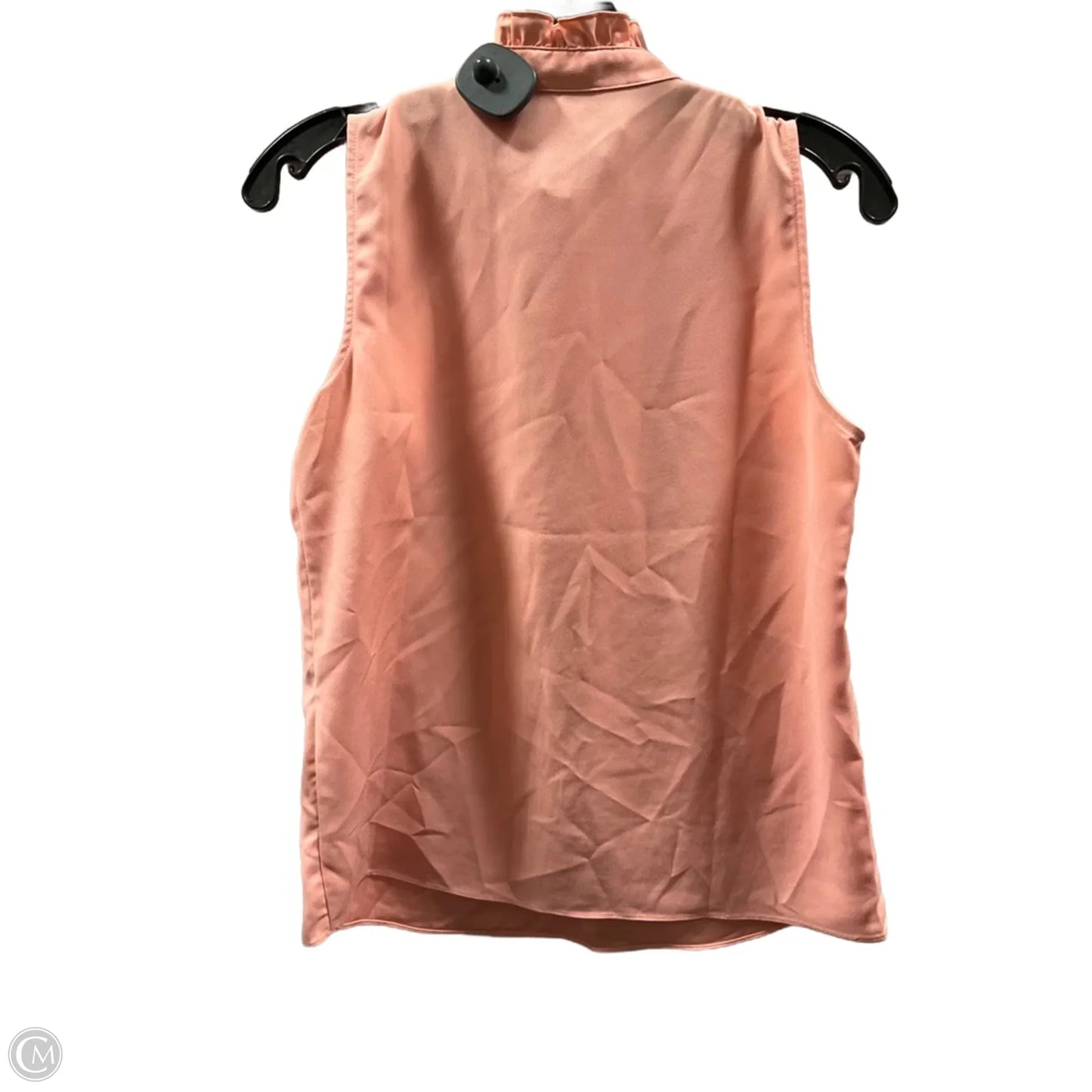 Top Sleeveless By J. Crew In Peach, Size: 2