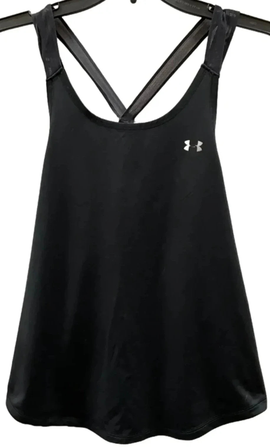 Athletic Tank Top By Under Armour In Black, Size: S