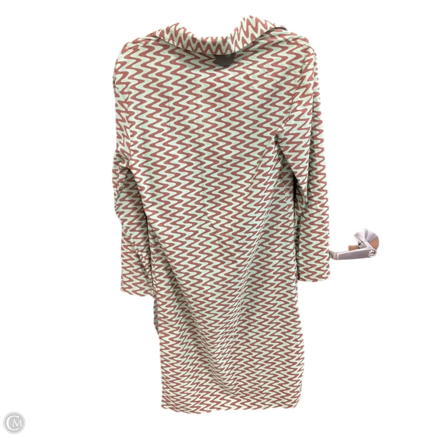 Cardigan By Zara In Green, Size: Xs