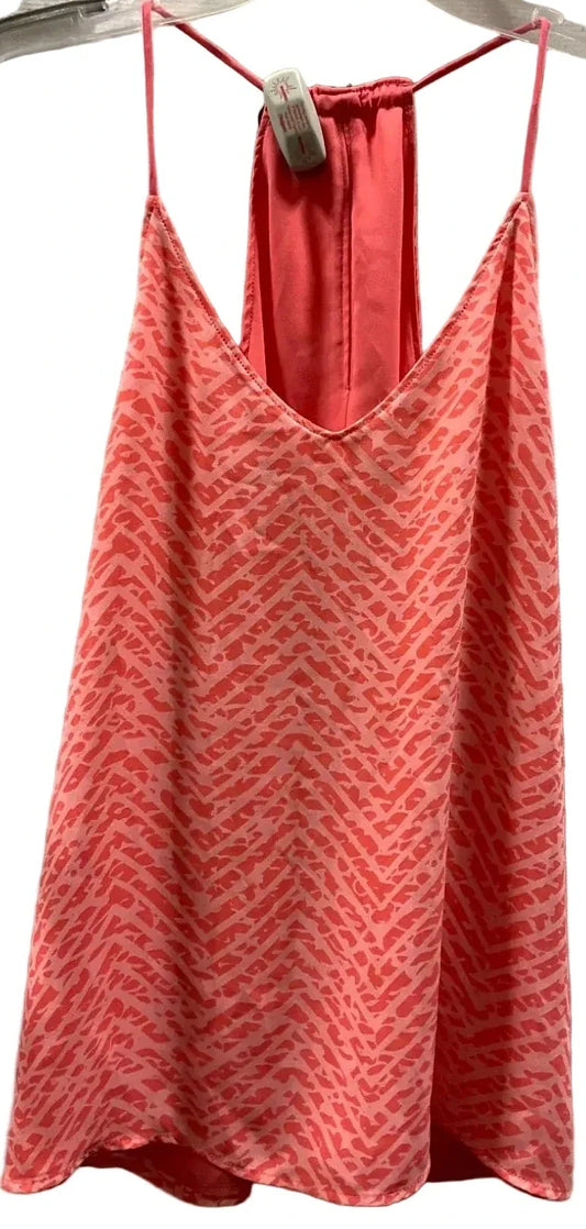 Top Sleeveless By Maurices In Coral, Size: M