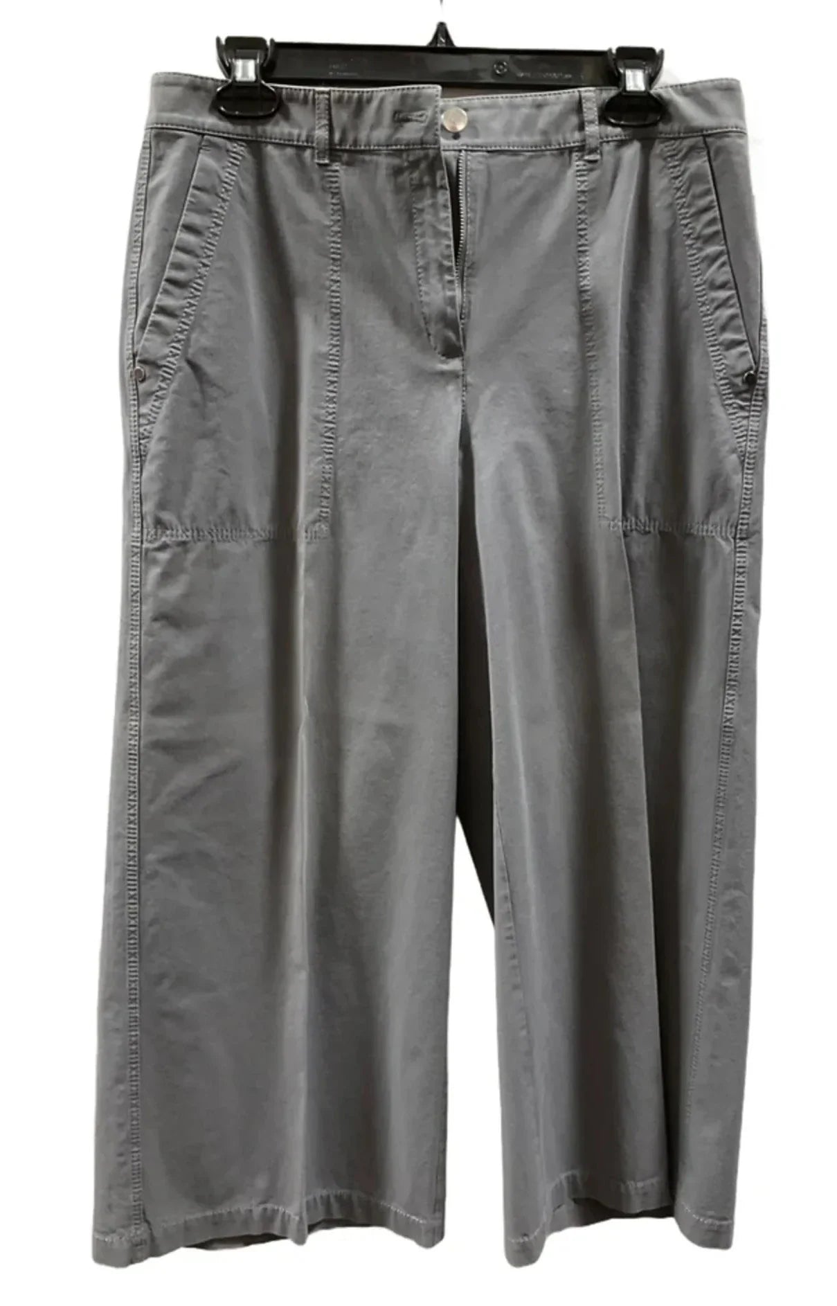 Pants Designer By Lafayette 148 In Grey, Size: 6