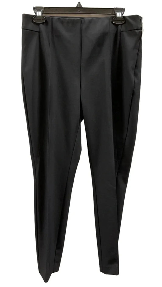 Pants Designer By Lafayette 148 In Black, Size: 8
