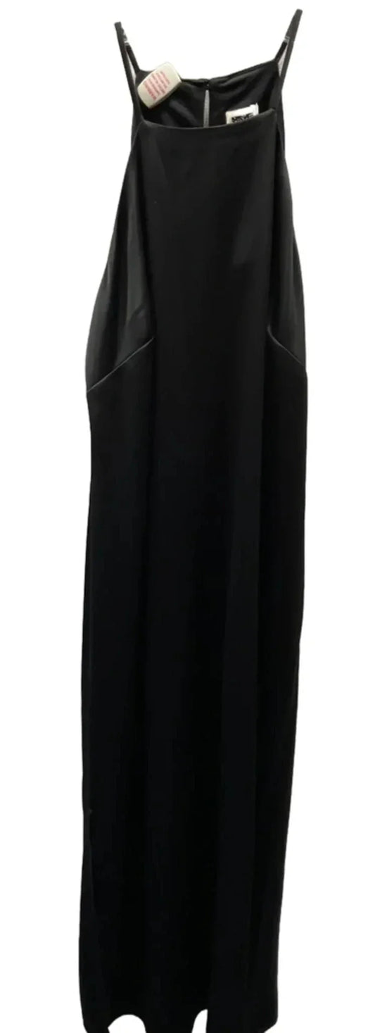 Dress Party Long By Anne Klein In Black, Size: 4