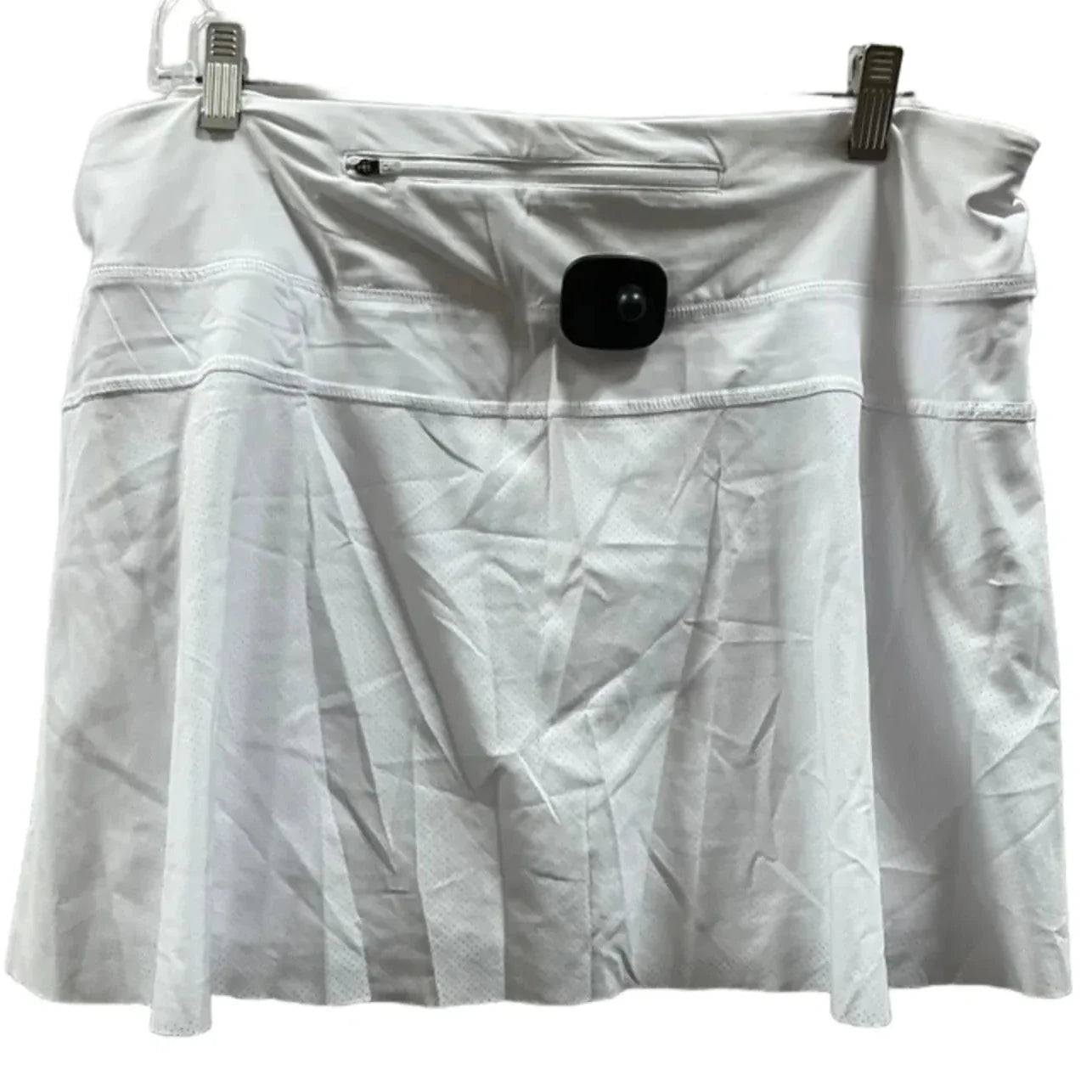 Athletic Skort By Spyder In White, Size: Xl