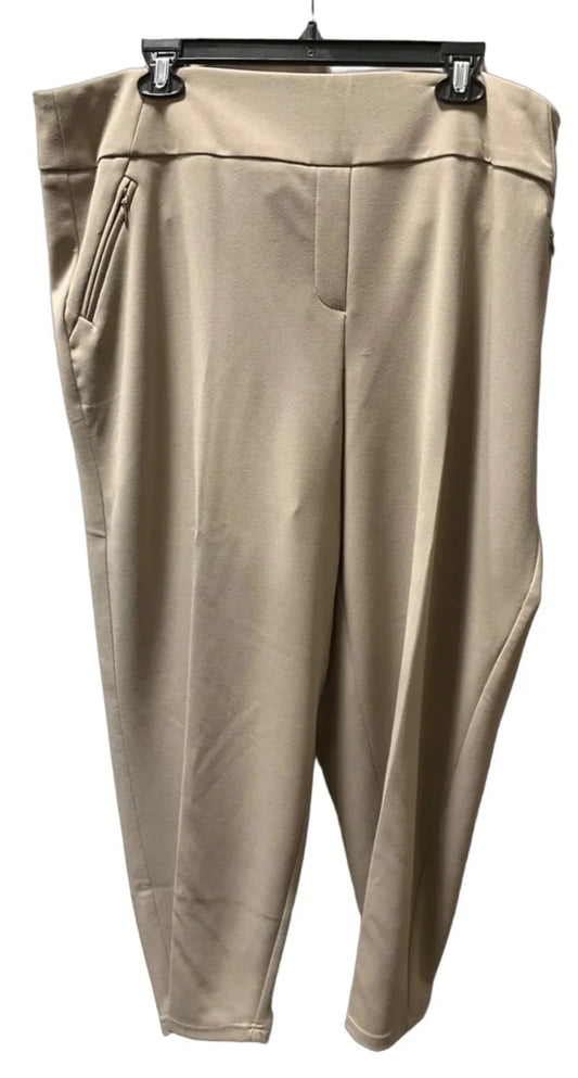 Pants Dress By Cato In Tan, Size: 22