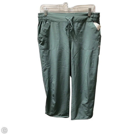 Athletic Capris By Marika In Green, Size: M