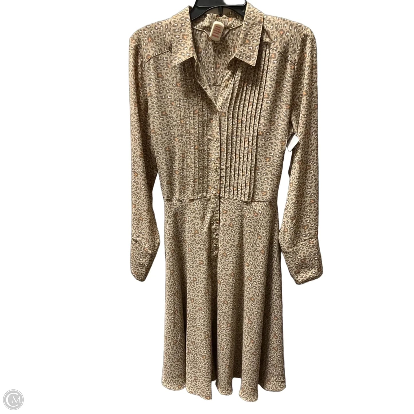 Dress Casual Midi By Nanette By Nanette Lepore In Animal Print, Size: 10