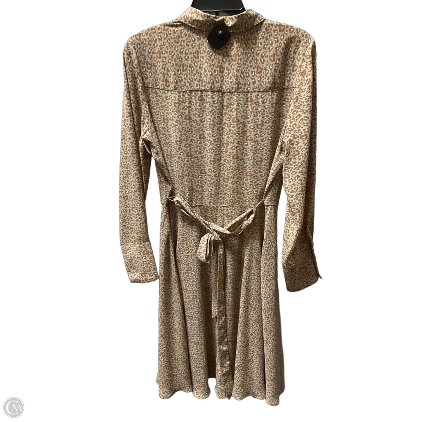 Dress Casual Midi By Nanette By Nanette Lepore In Animal Print, Size: 10