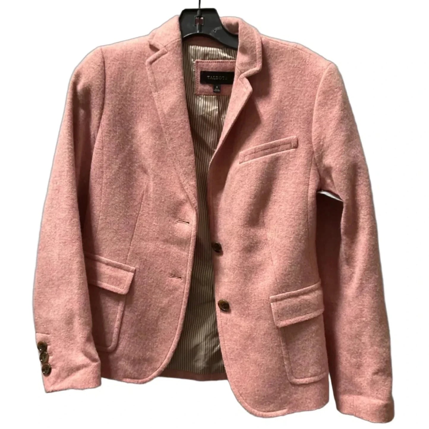 Blazer By Talbots In Pink, Size: S
