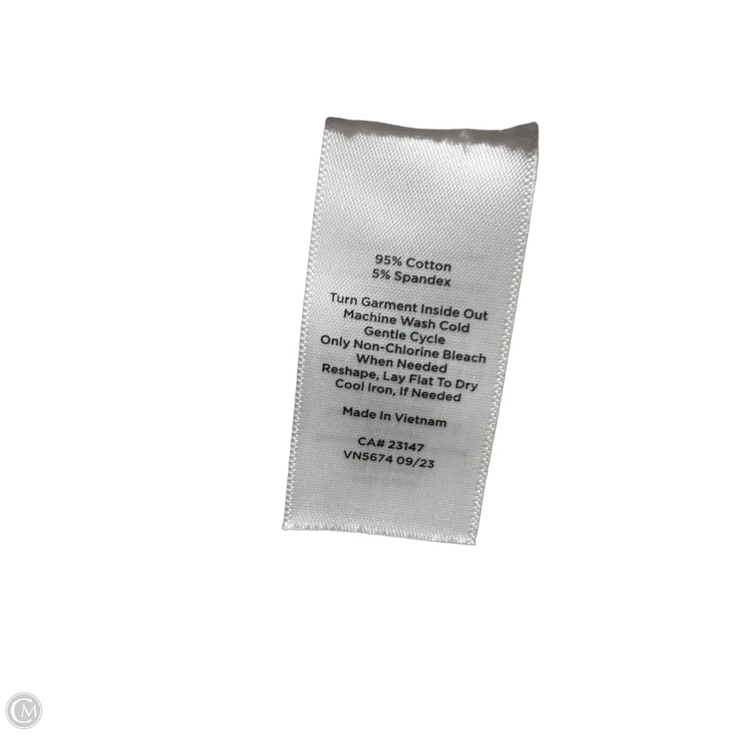 Tank Top By Talbots In White, Size: 2x