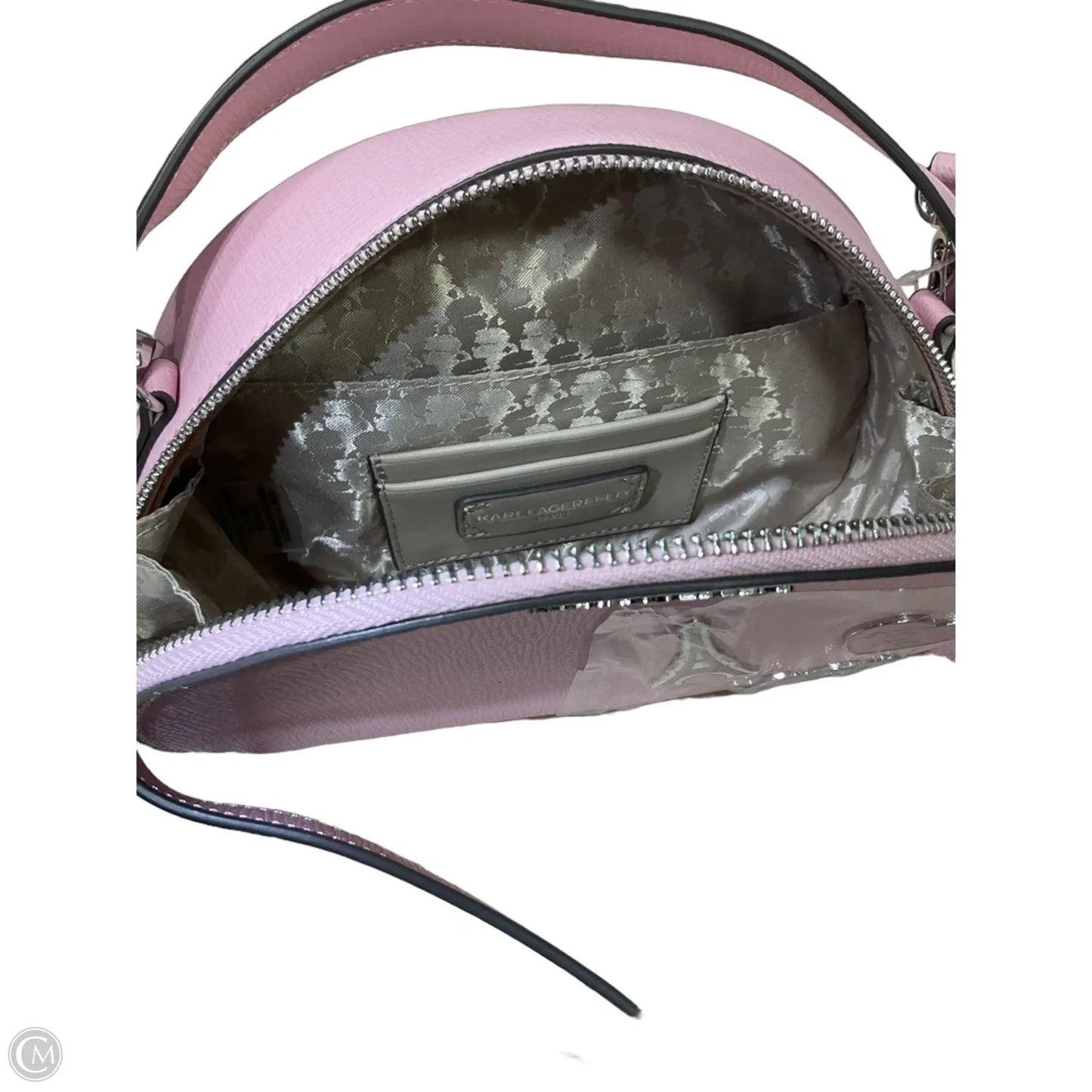 Crossbody Designer By Karl Lagerfeld, Size: Small