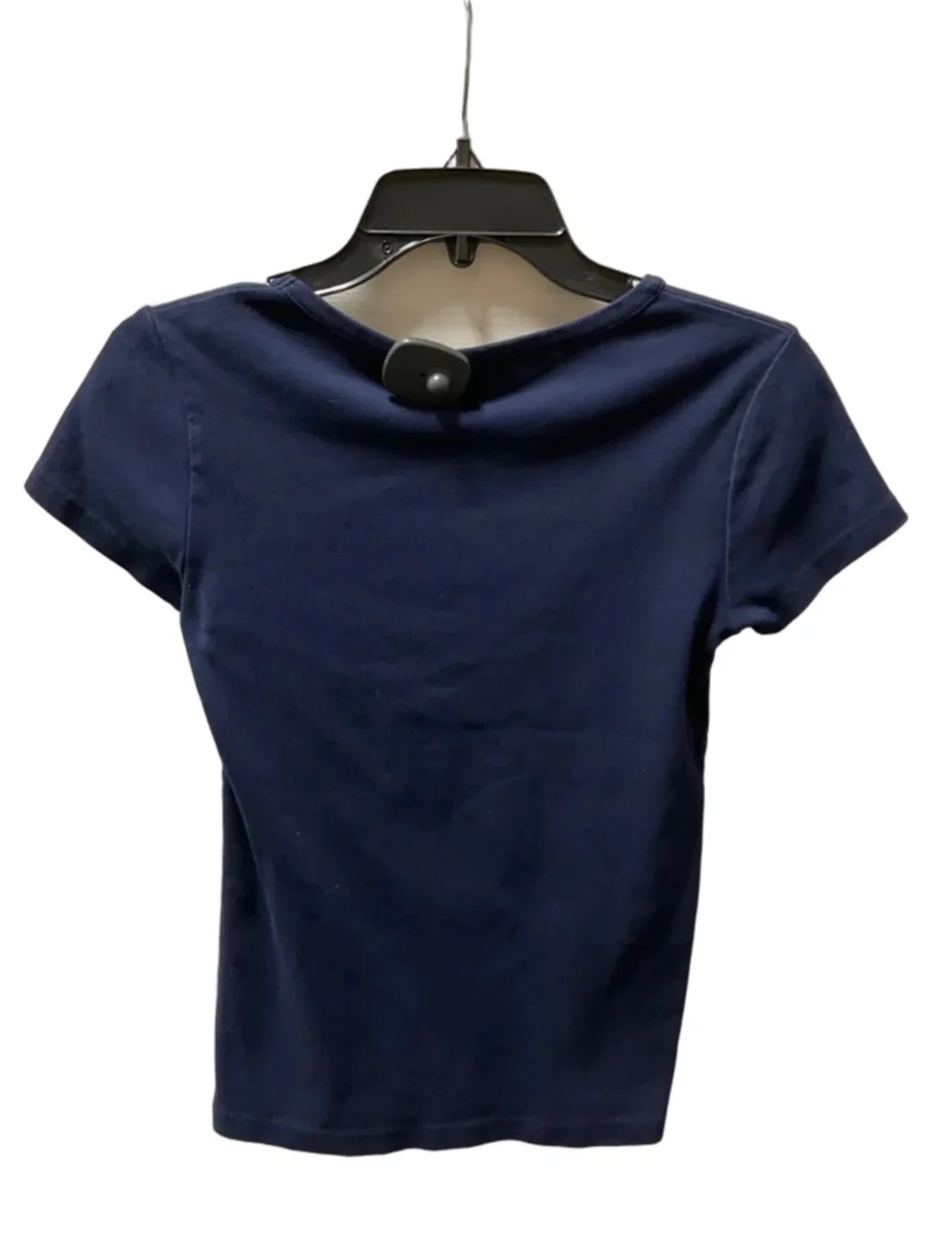 Top Short Sleeve Basic By J. Crew In Navy, Size: S