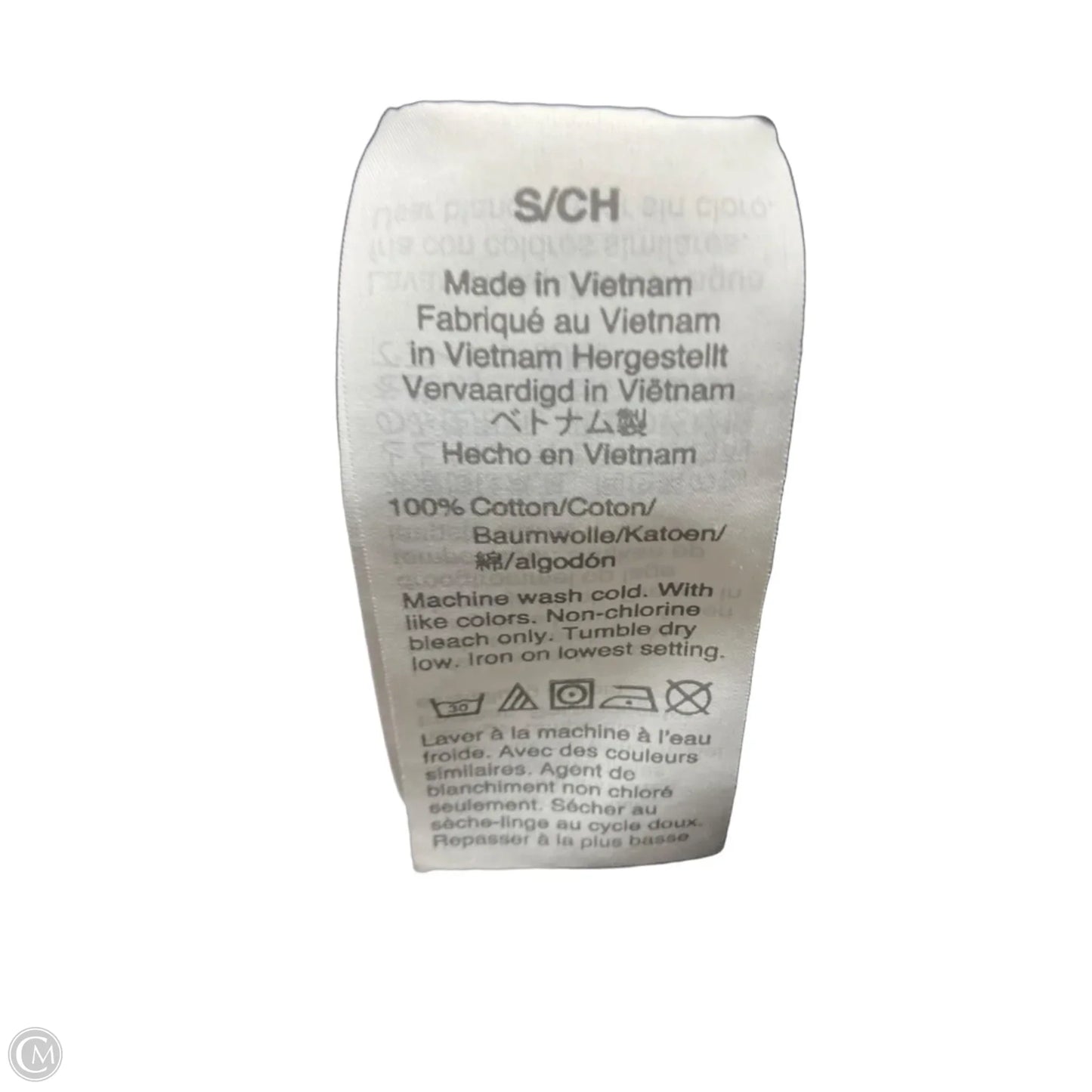 Top Short Sleeve Basic By J. Crew In Navy, Size: S