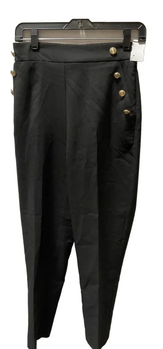 Pants Dress By Andrew Marc In Black, Size: 4