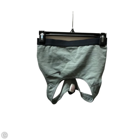 Athletic Bra By Nike Apparel In Grey, Size: M