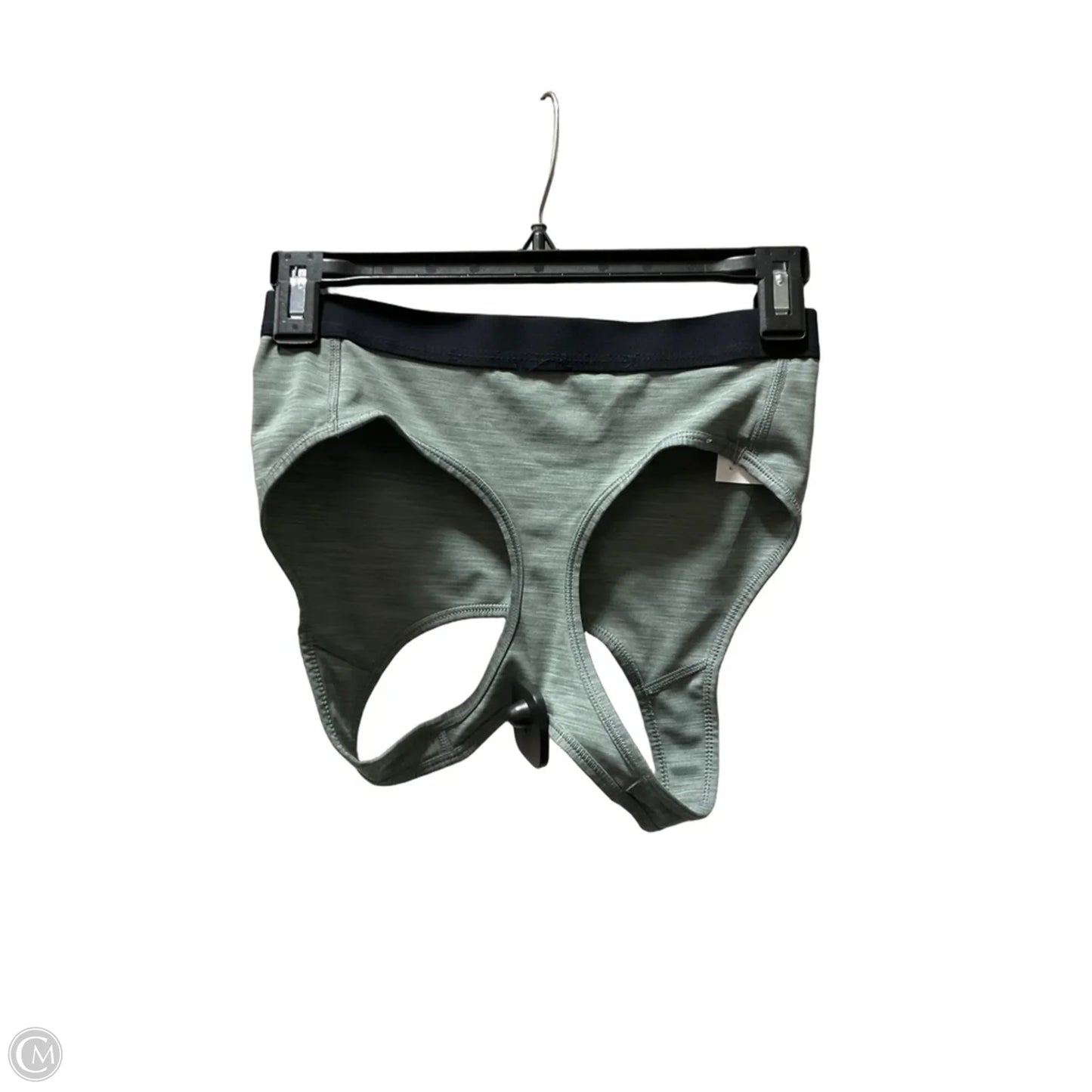 Athletic Bra By Nike Apparel In Grey, Size: M