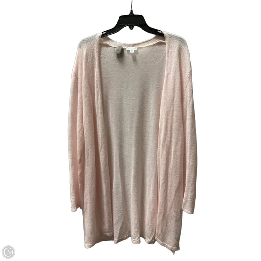 Cardigan By J. Jill In Pink, Size: Xl