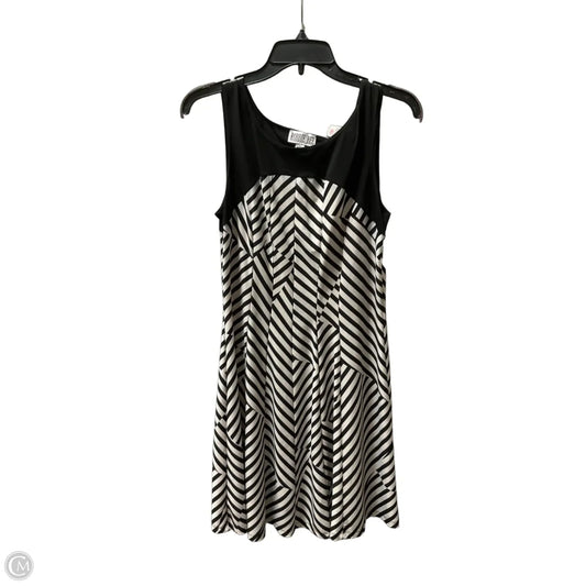 Dress Party Short By Robbie Bee In Black & White, Size: M