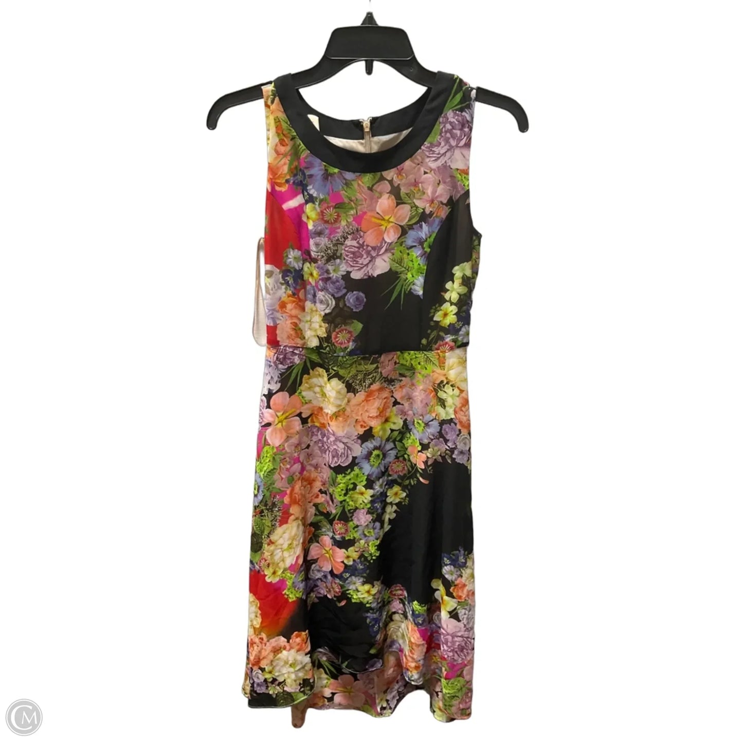 Dress Party Midi By Cmc In Floral Print, Size: Xs
