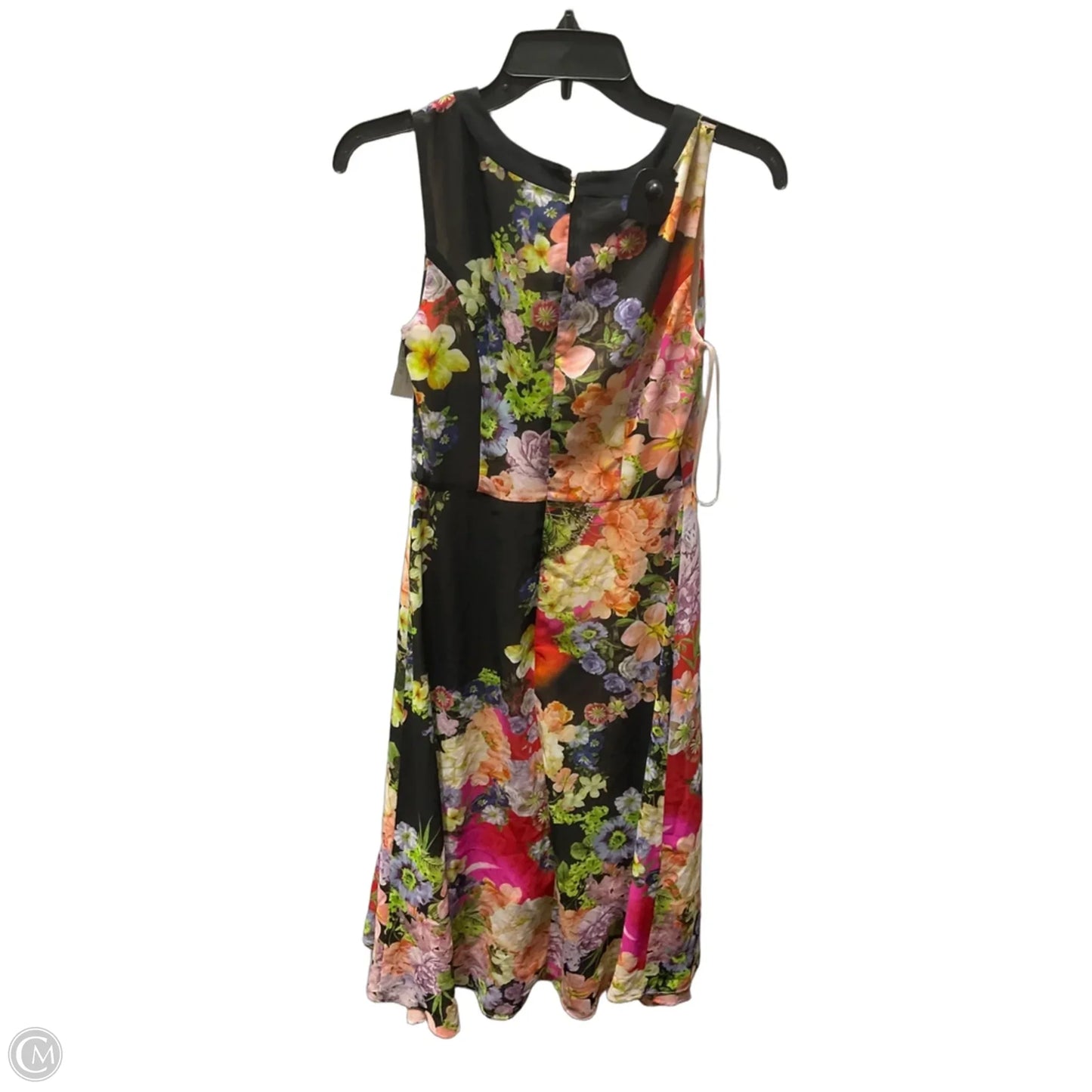 Dress Party Midi By Cmc In Floral Print, Size: Xs