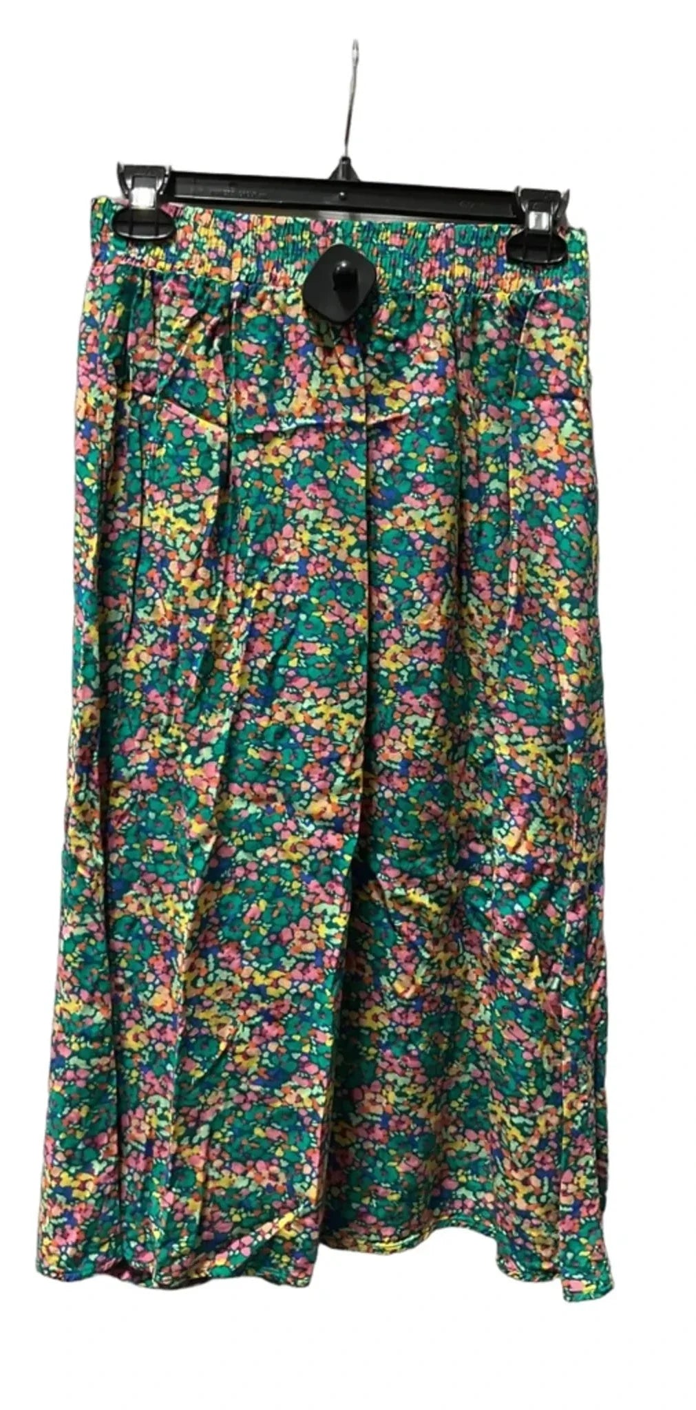 Skirt Midi By Loft In Green, Size: Xs