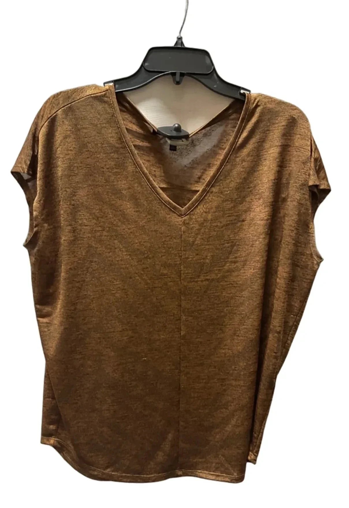 Top Sleeveless By White House Black Market In Animal Print, Size: S
