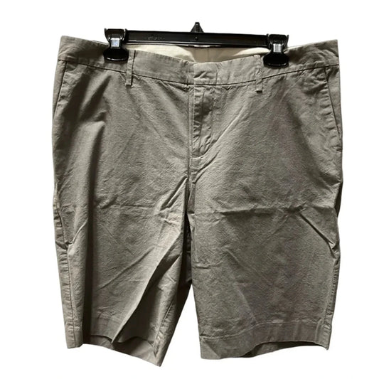 Shorts By Gap In Grey, Size: 14
