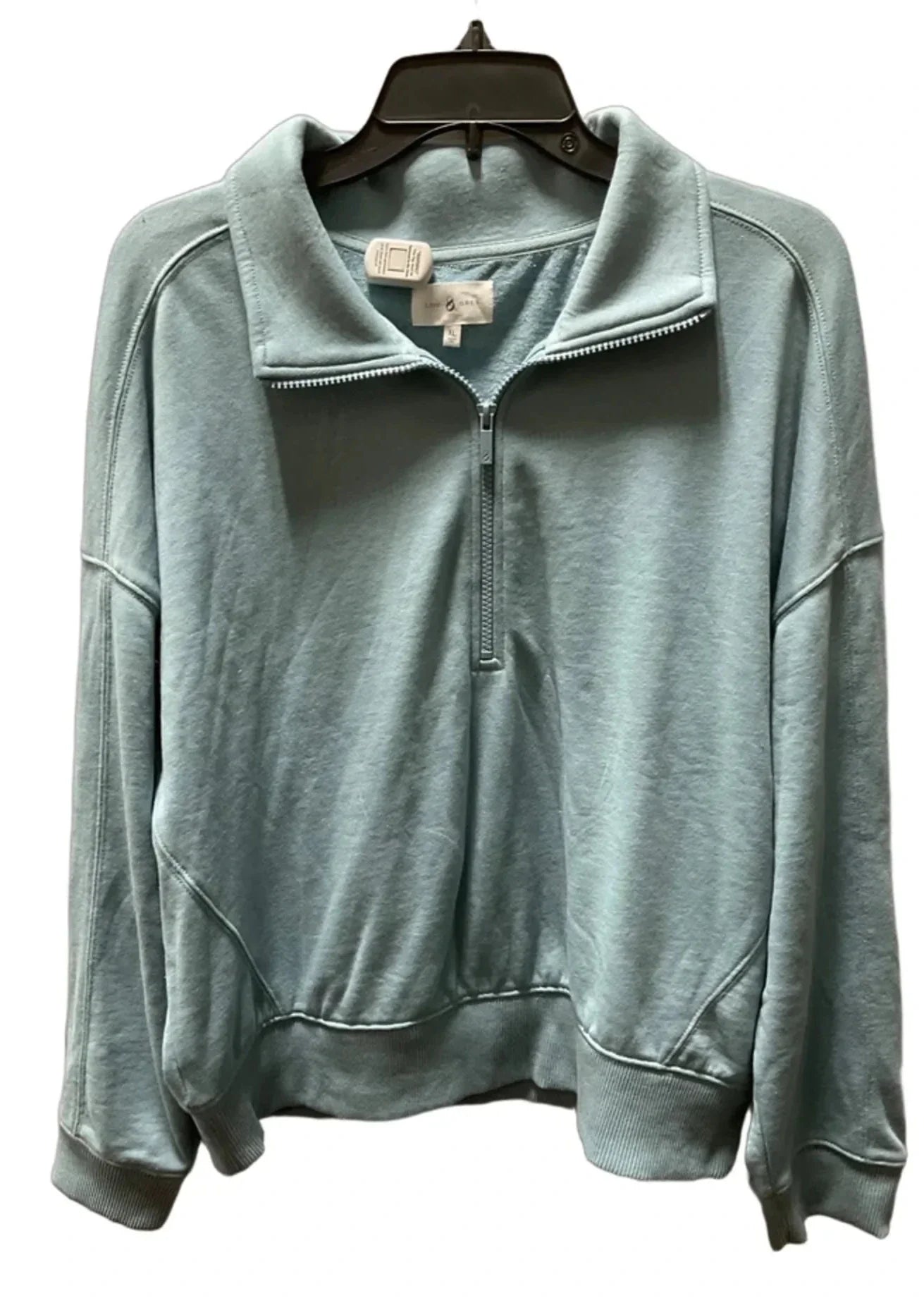 Sweatshirt Collar By Lou And Grey In Blue, Size: Xl